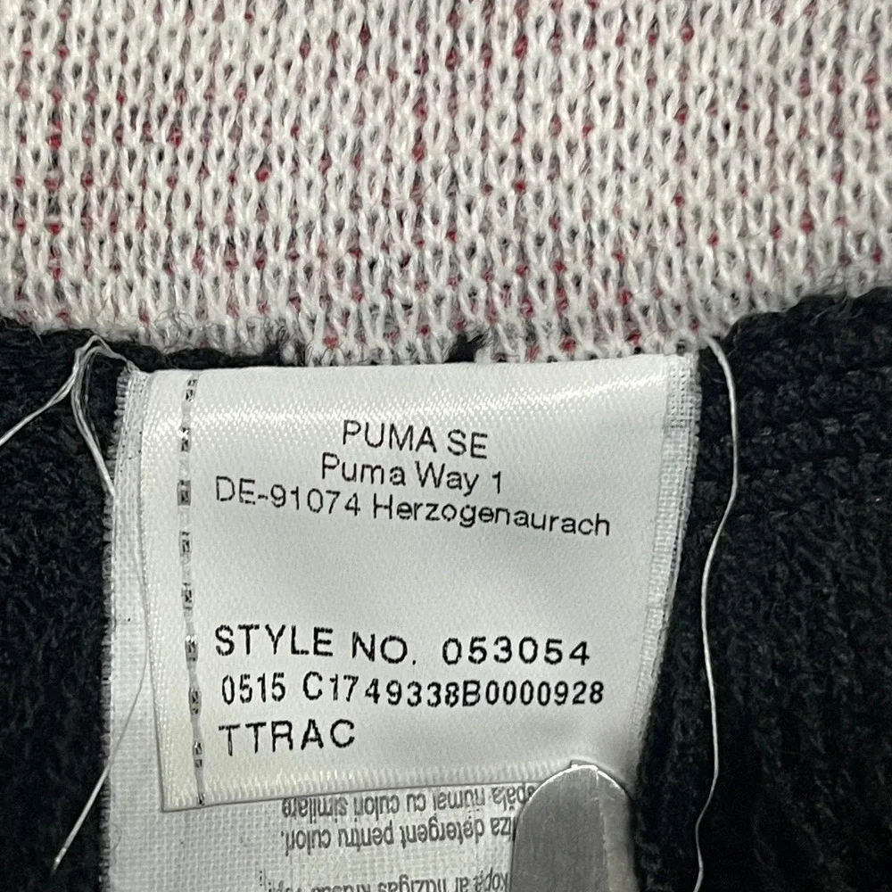 Austria National Team Soccer Scarf Red White Puma Österreich Fussball Knit